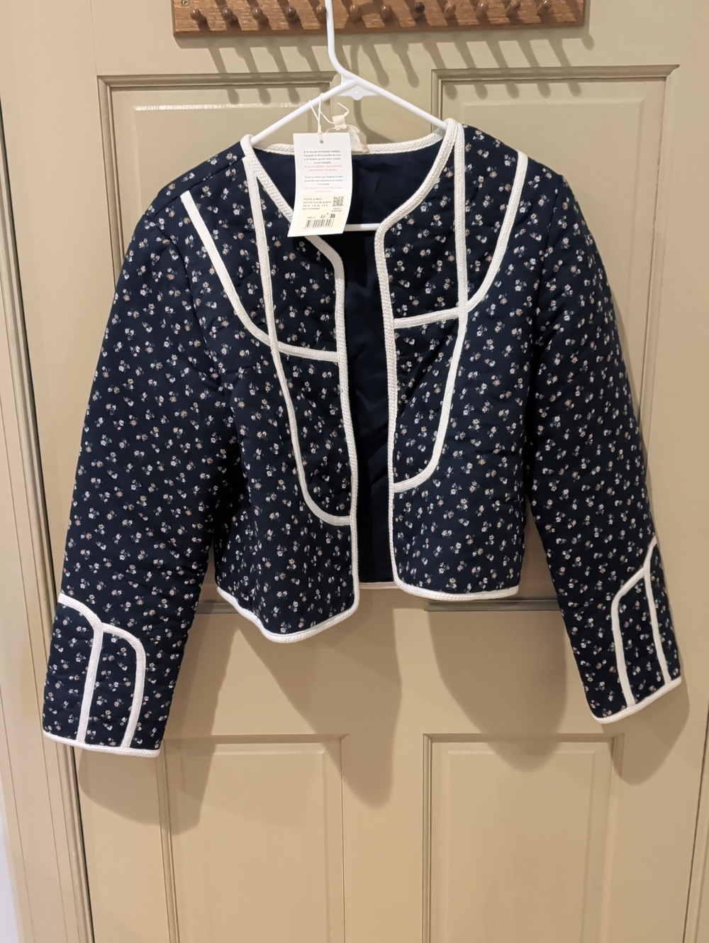 NWT Sezane Esben Jacket - US6/EUR38